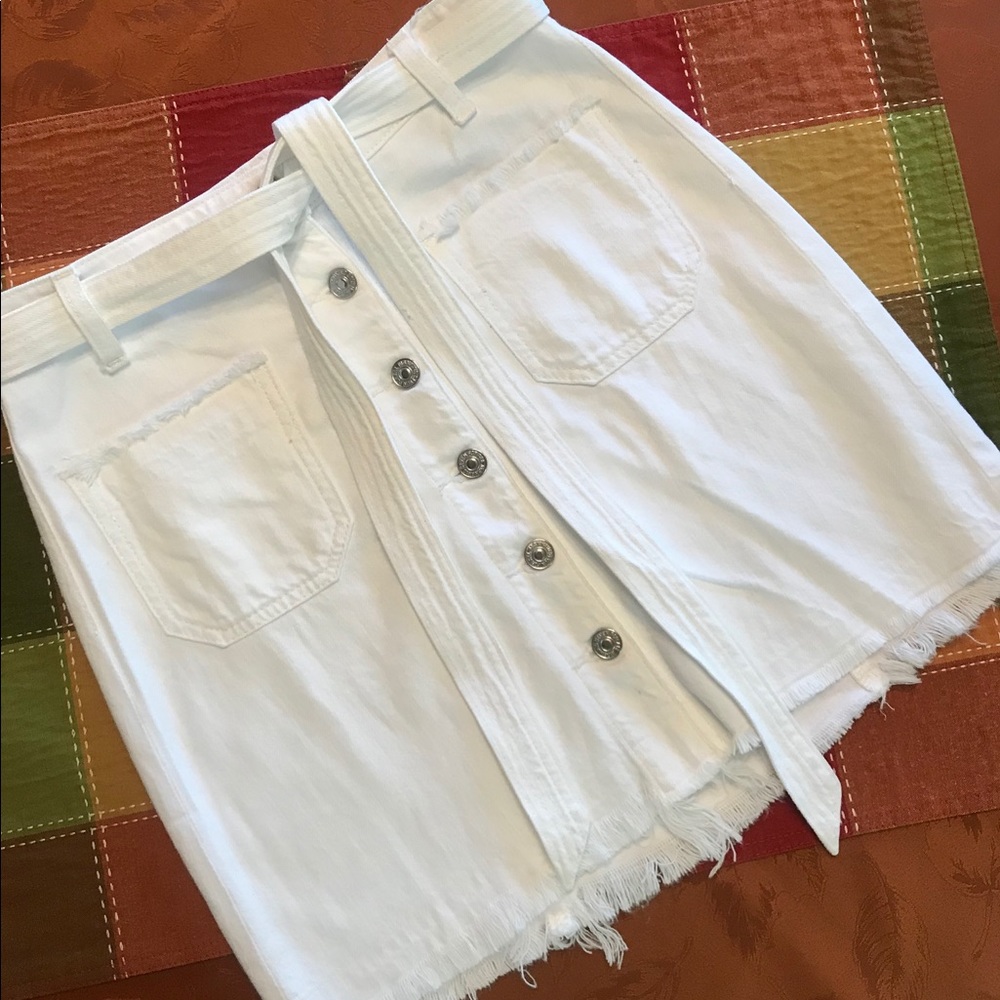 7 for all Mankind Skirt
